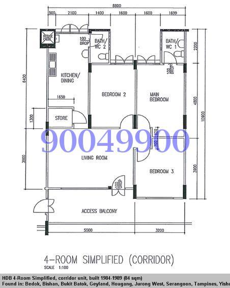 Blk 525 Bukit Batok Street 52 (Bukit Batok), HDB 4 Rooms #133412642